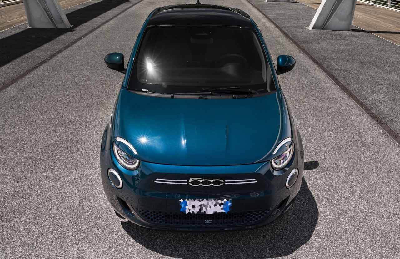 fiat 500 elettrica