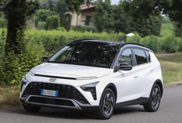 Hyundai Bayon auto a gpl