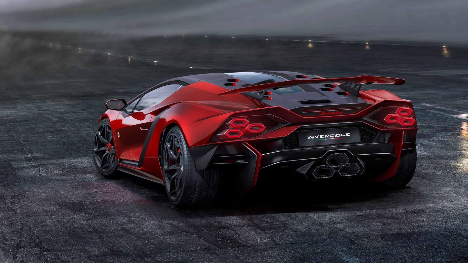 Lamborghini Invencible e Auténtica