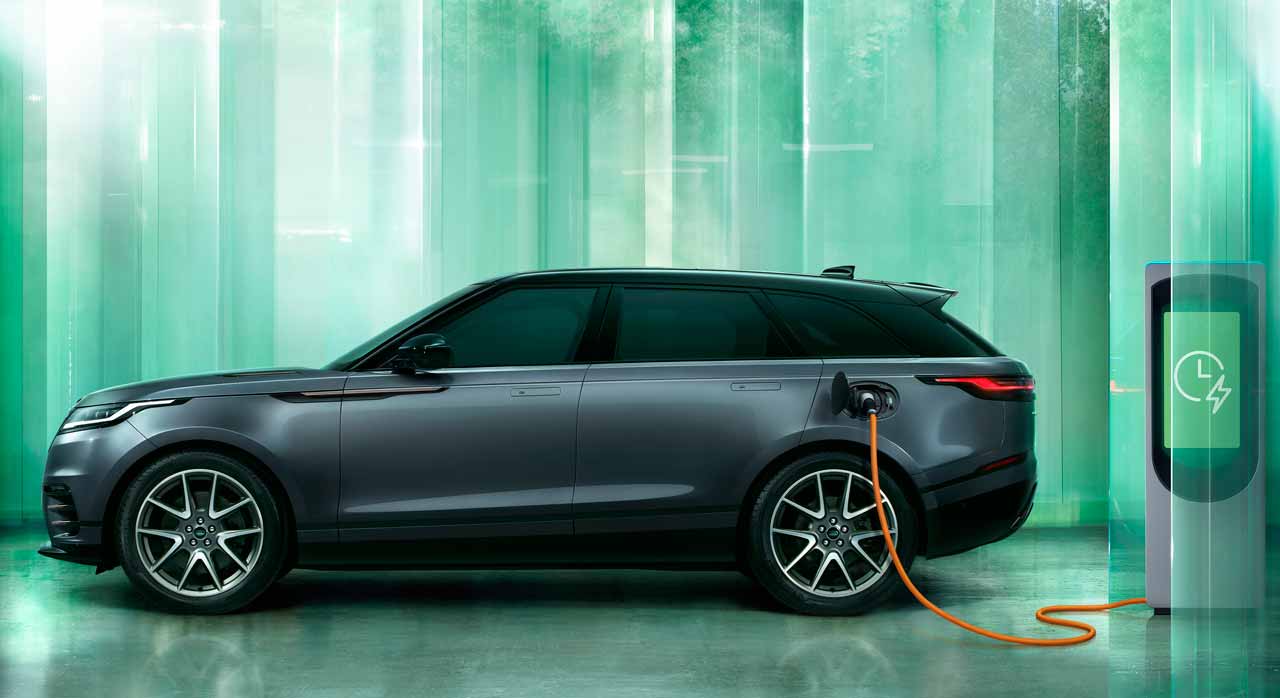 Land rover Velar plug in hybrid pe4'00e