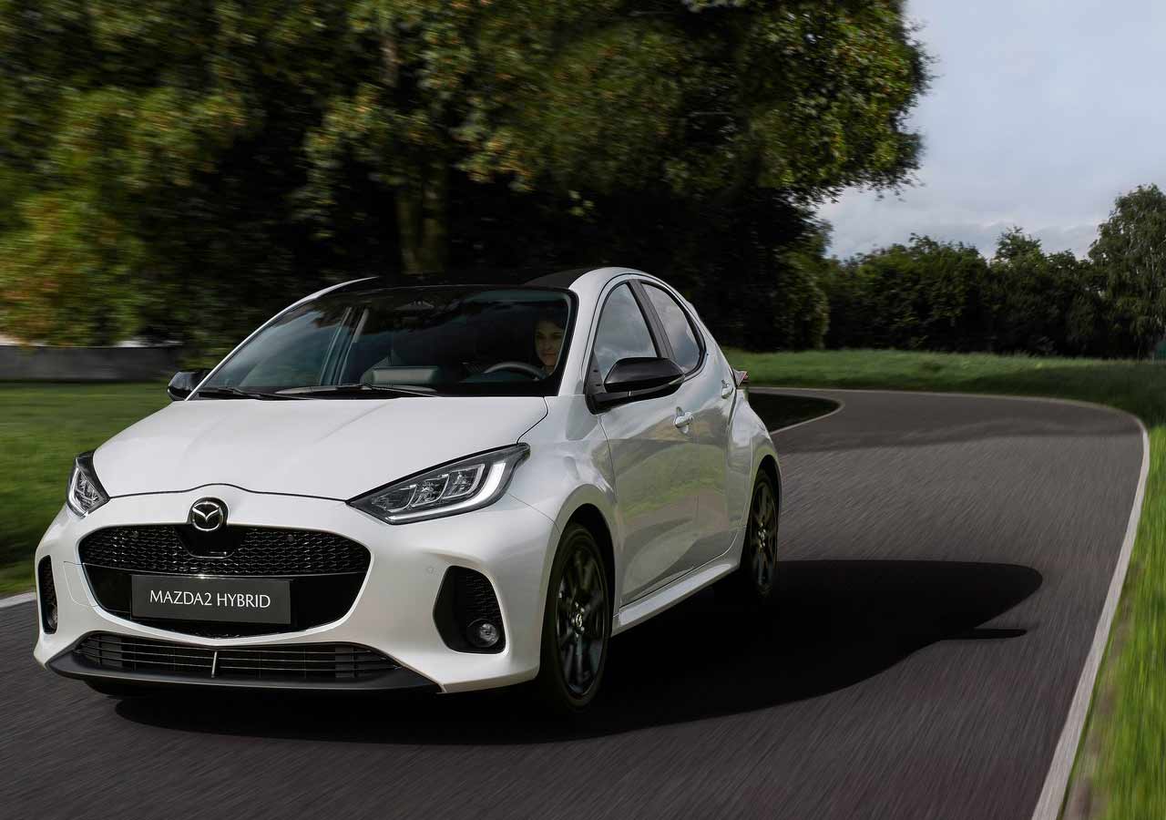 mazda 2 hybrid