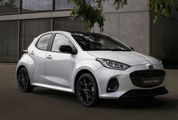 mazda 2 hybrid