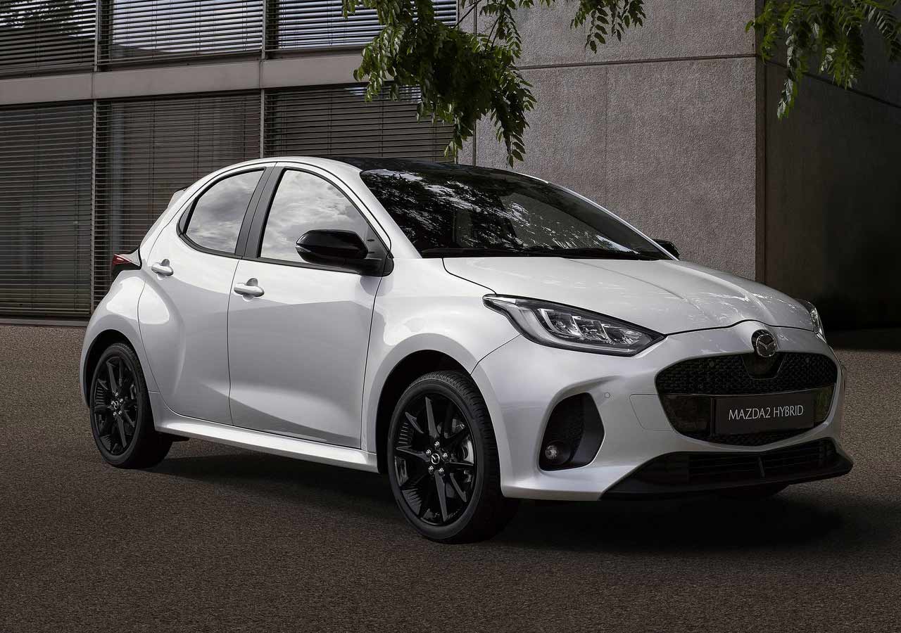 mazda 2 hybrid