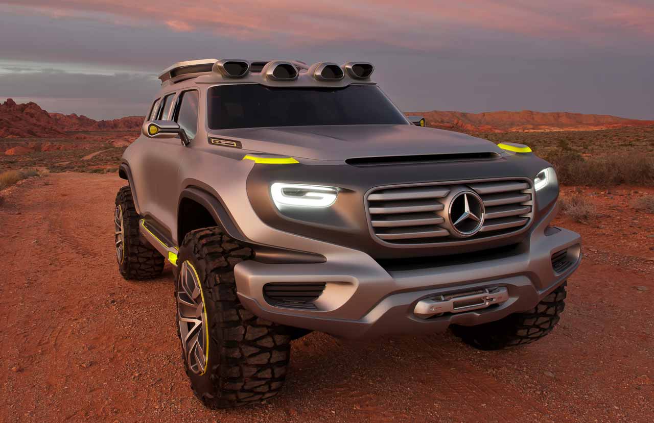 Mercedes Ener-G-Force