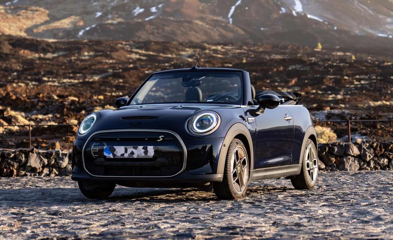 Mini Cabrio elettrica Cooper SE