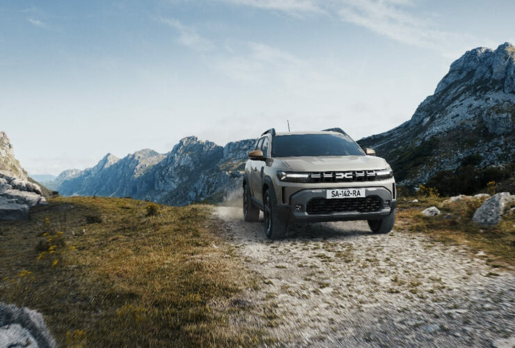 Nuovo Dacia Duster 2024