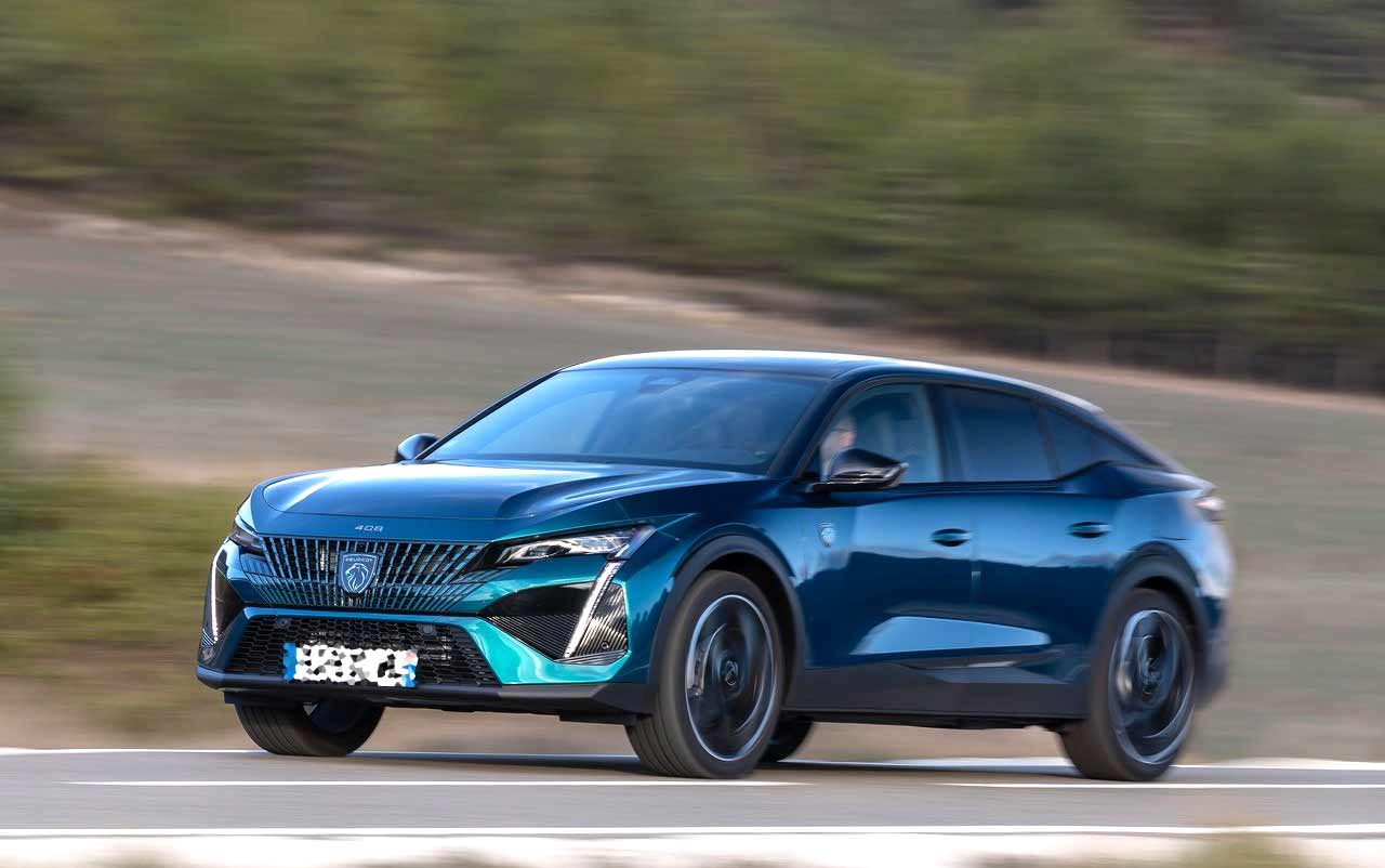Peugeot 408