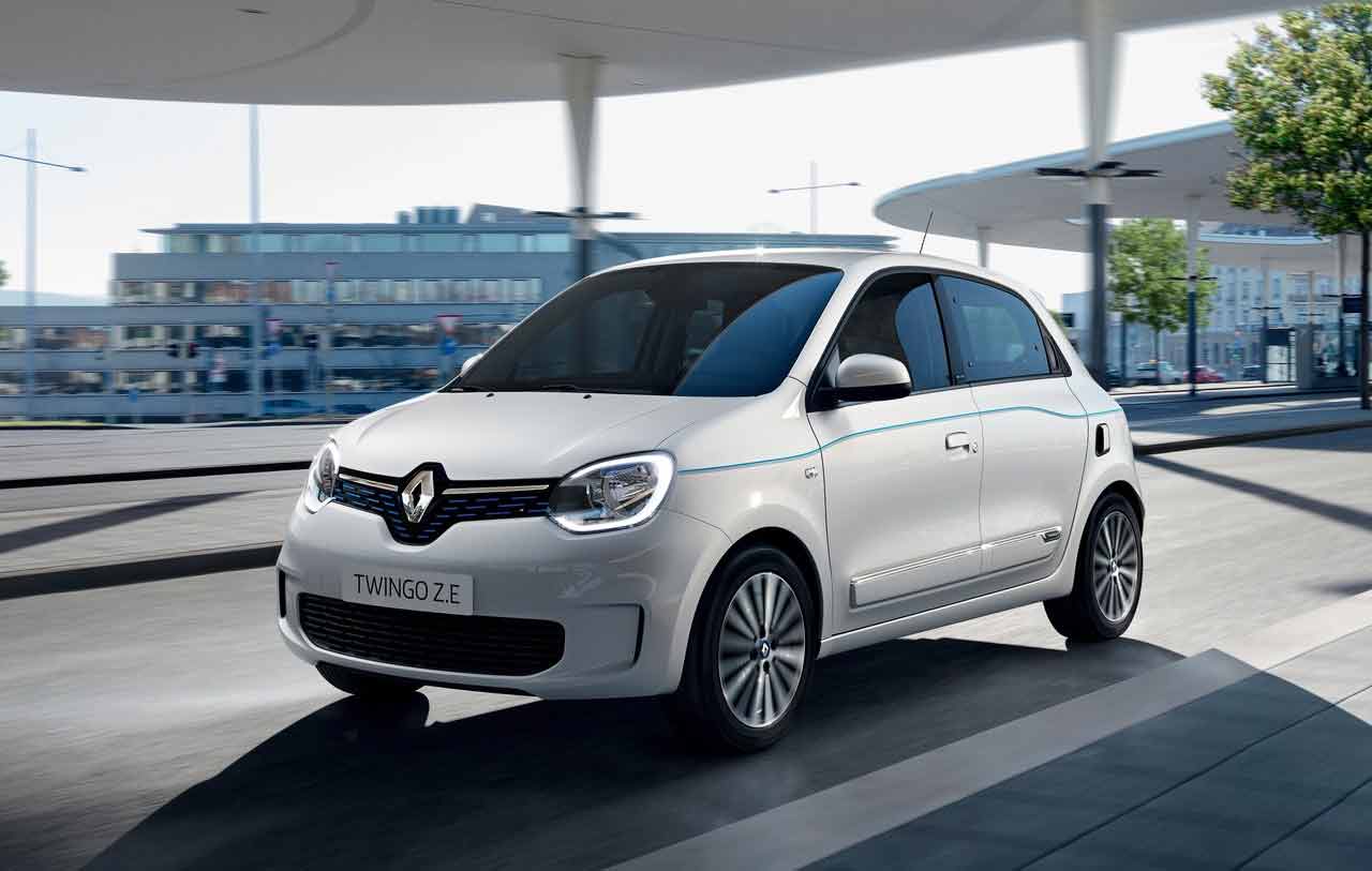 Renault Twingo elettrica