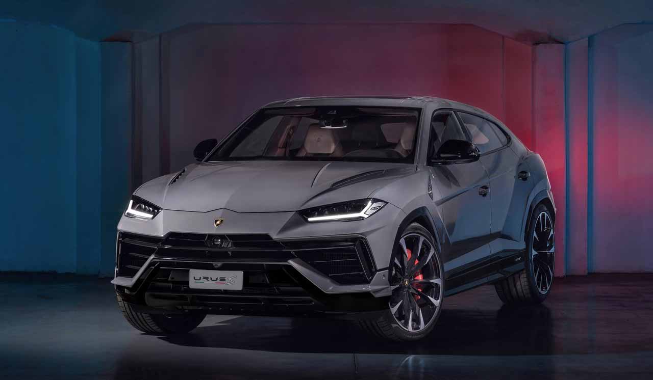 lamborghini urus
