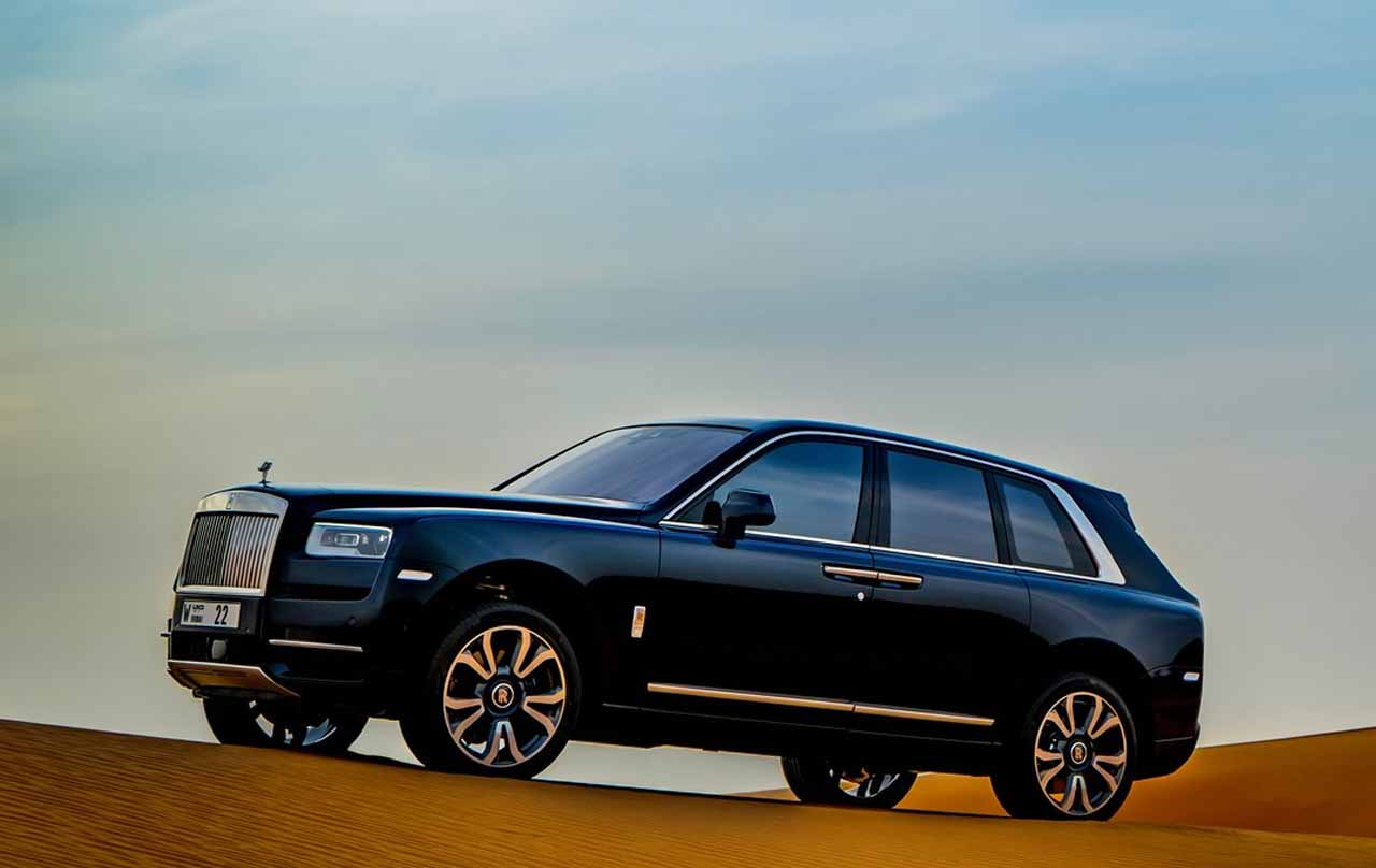 Rolls Royce Cullinan