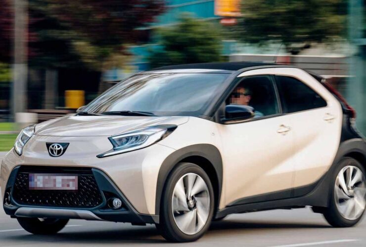 Toyota Aygo X