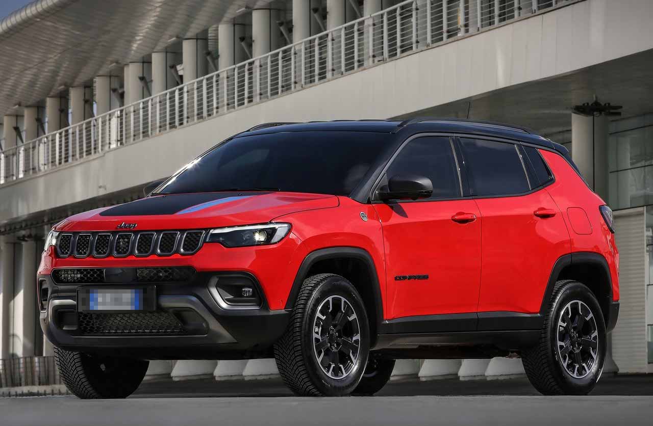 Jeep Compass angolo frontale