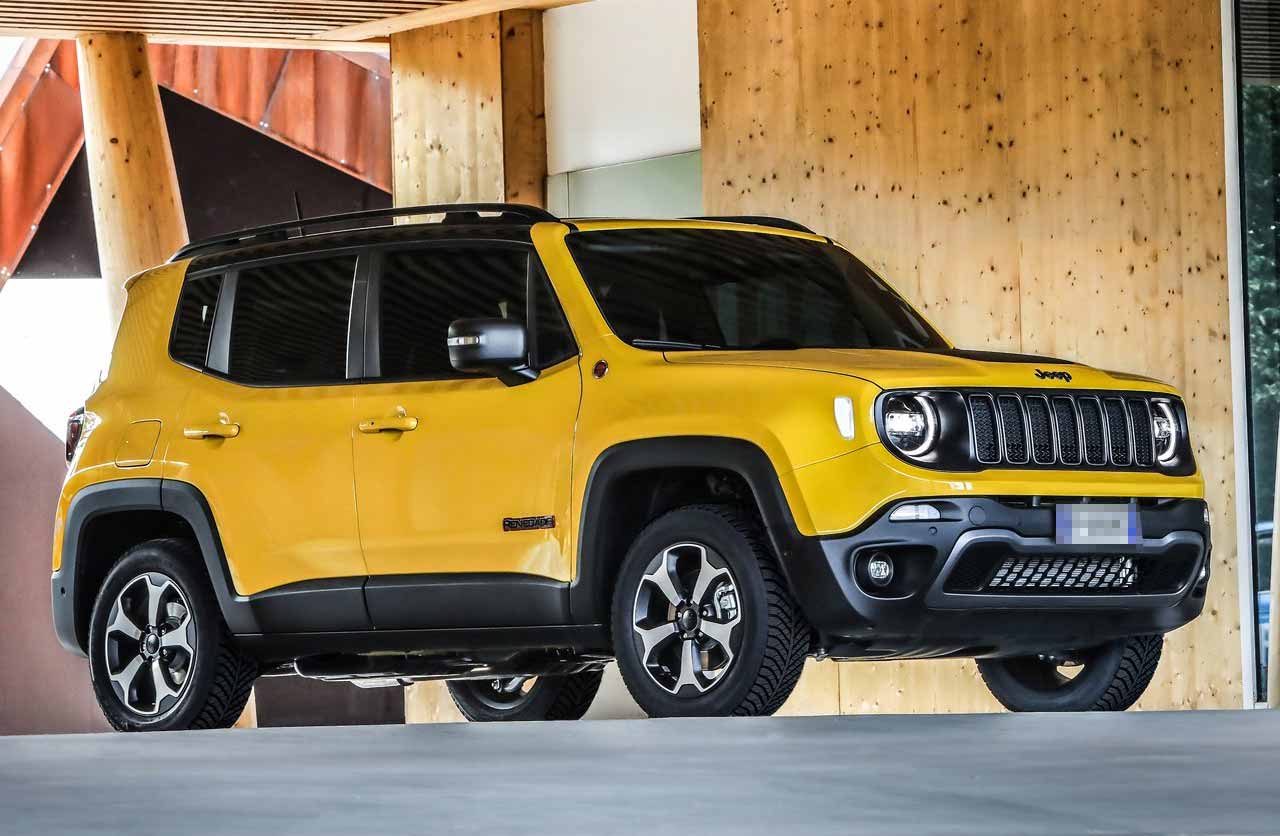 Jeep Renegade lato