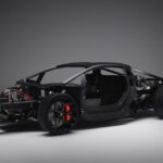 Lamborghini V12 plug in telaio