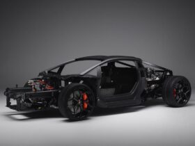 Lamborghini V12 plug in telaio