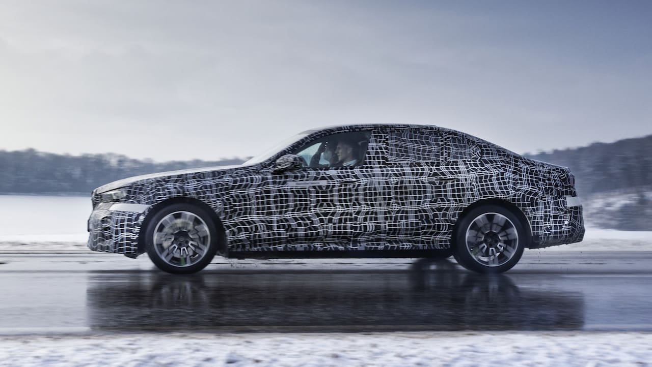 Nuova BMW i5