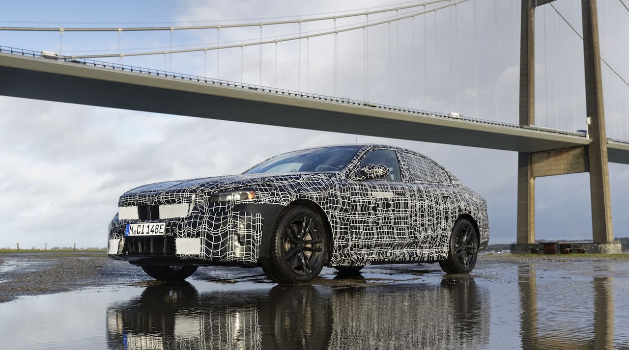 Nuova BMW i5