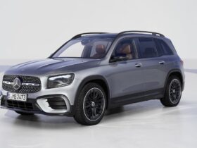 Nuova Mercedes GLB 2023 restyling