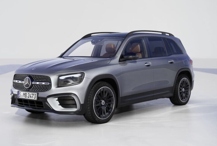 Nuova Mercedes GLB 2023 restyling