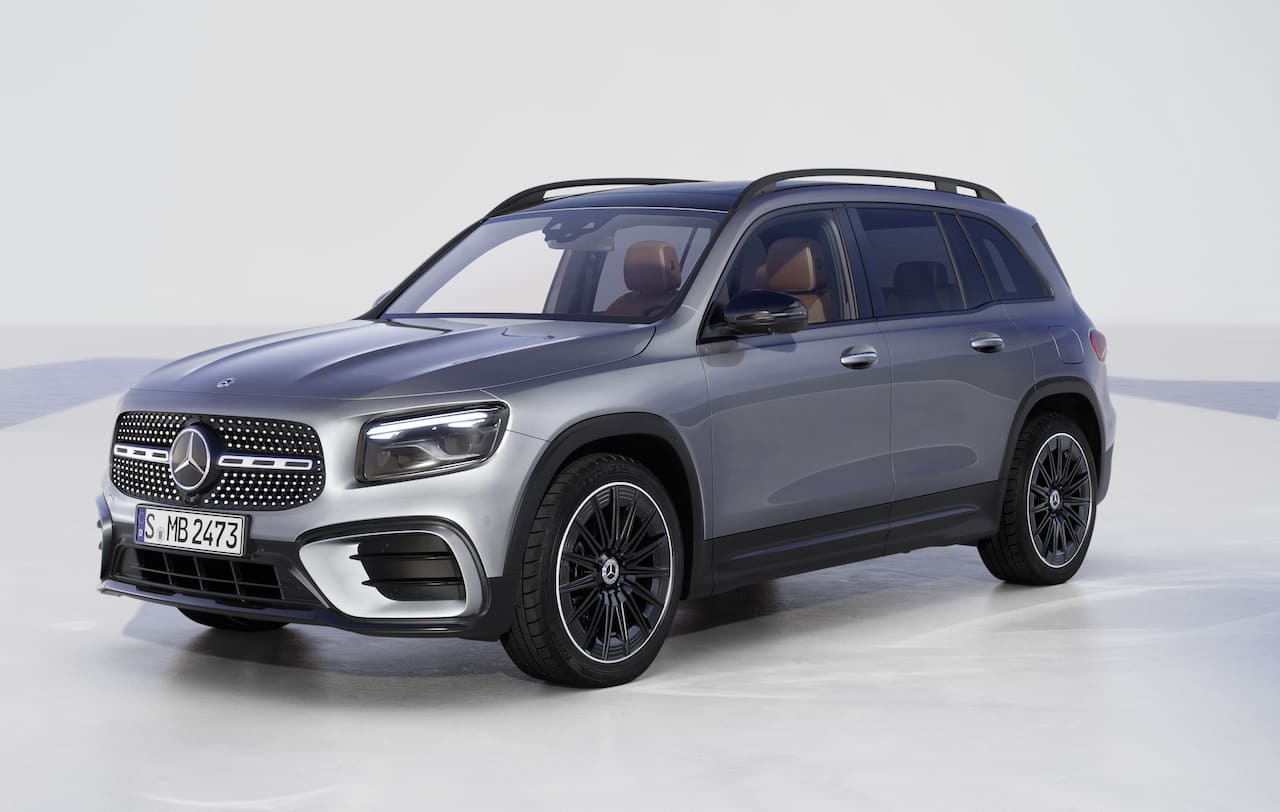 Nuova Mercedes GLB 2023 restyling