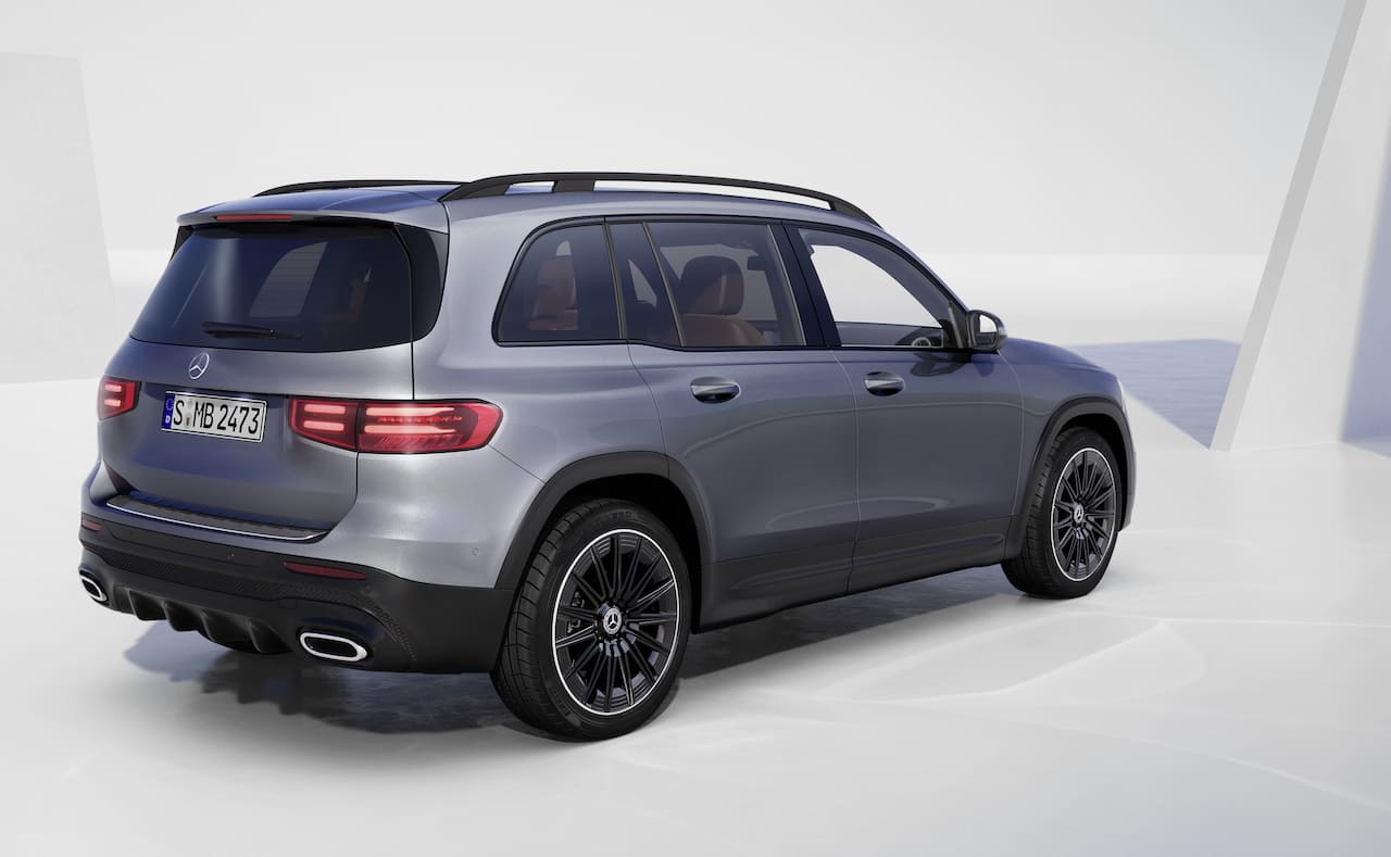 Nuova Mercedes GLB 2023 restyling