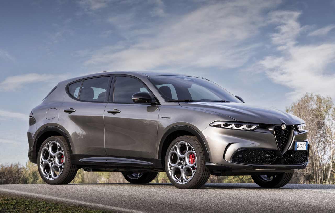 alfa romeo tonale ibrida