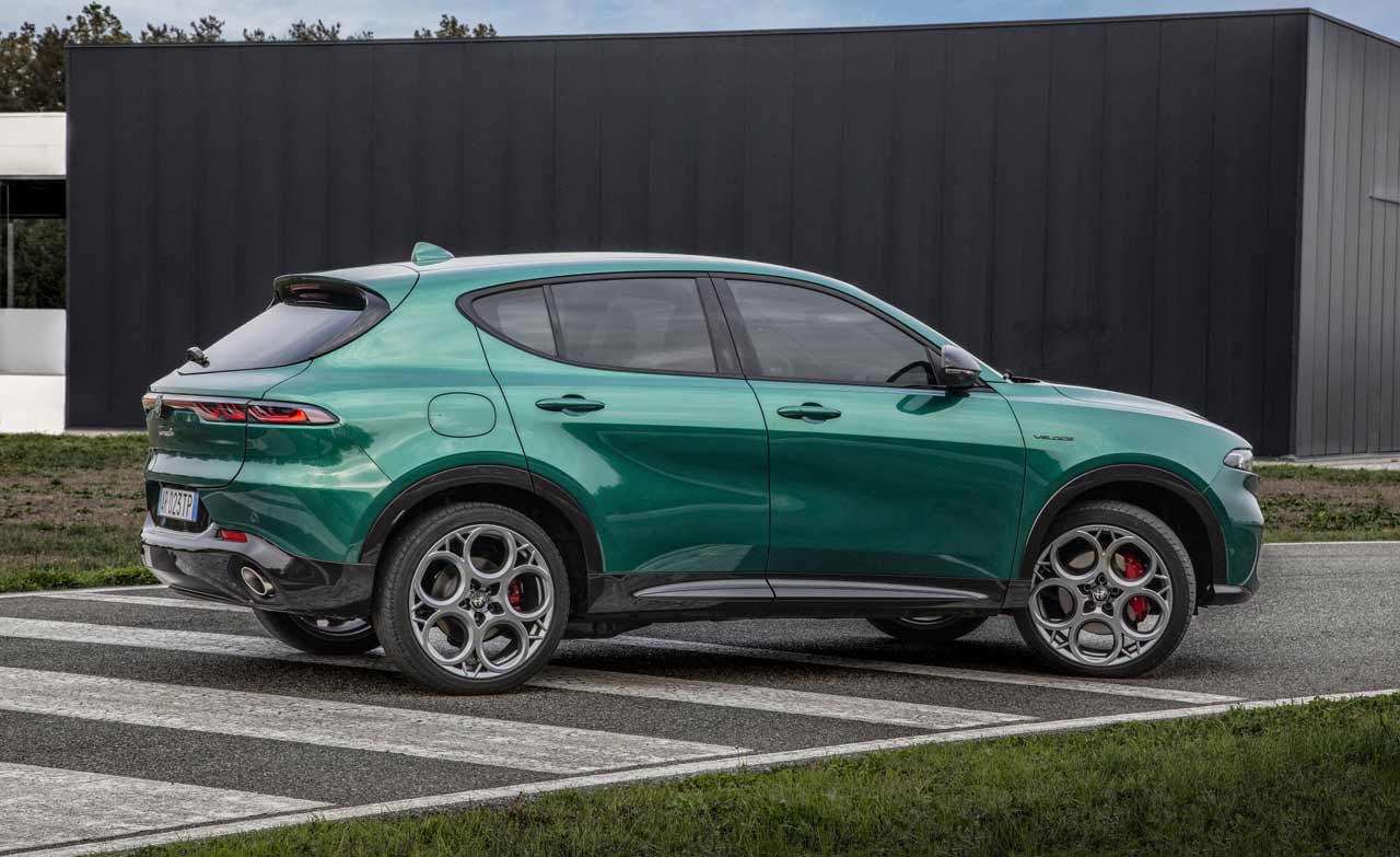 alfa romeo tonale