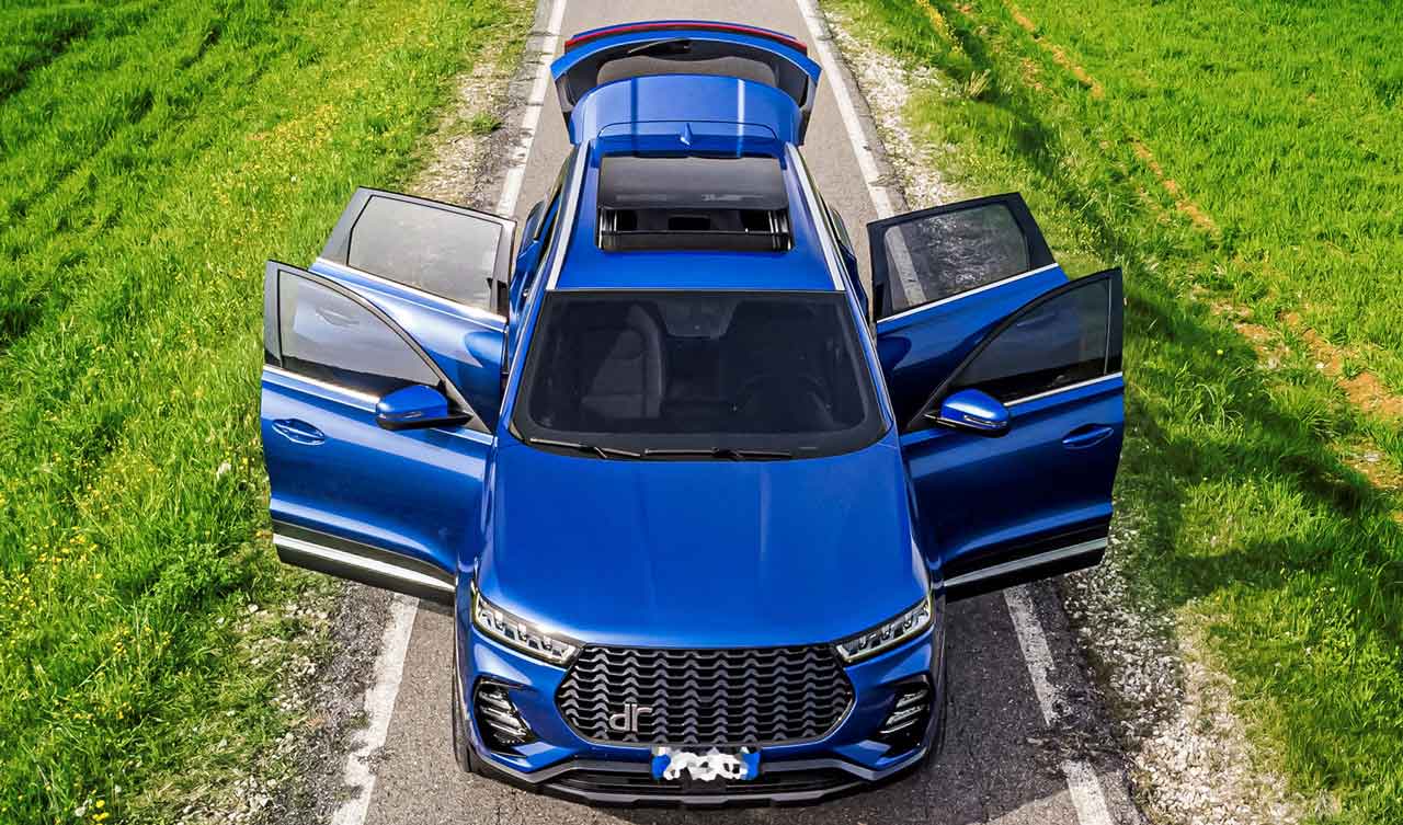 Dr automobiles Dr 6.0