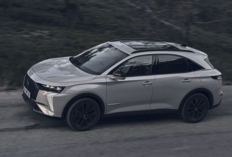 DS 7 Esprit de voyage