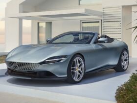 Ferrari Roma Spider