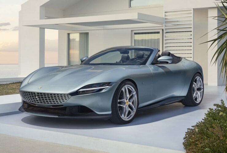 Ferrari Roma Spider