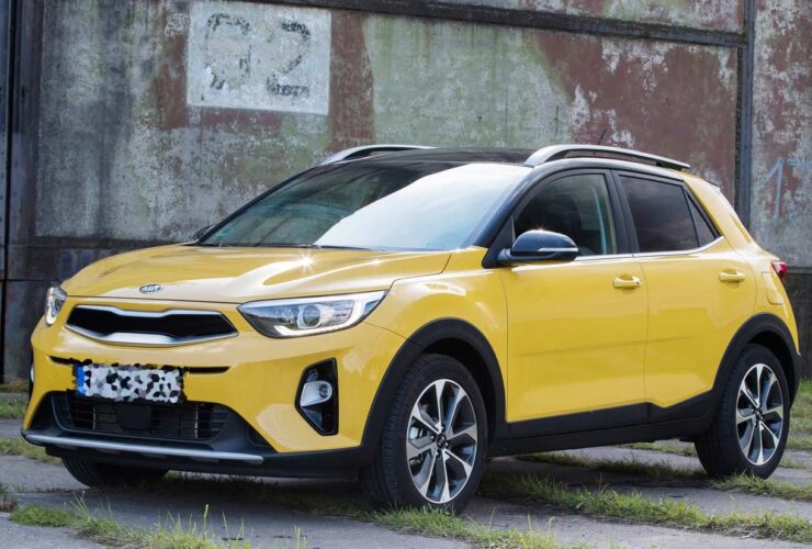 kia stonic esterni