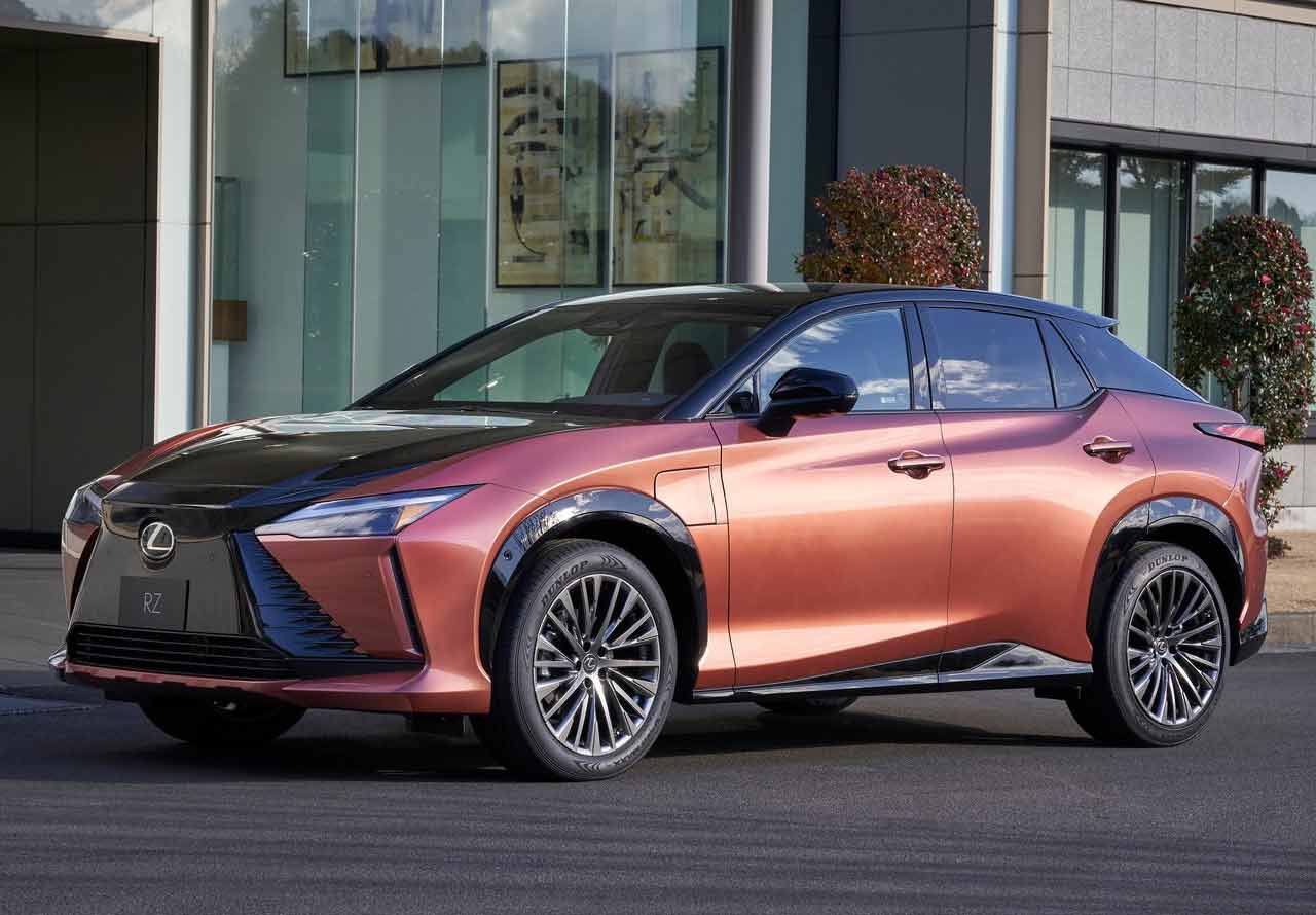 Lexus RZ
