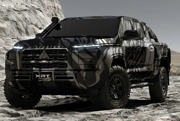 Nuovo Mitsubishi L200 Concept xrt 2023