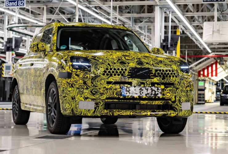 nuova mini countryman elettrica
