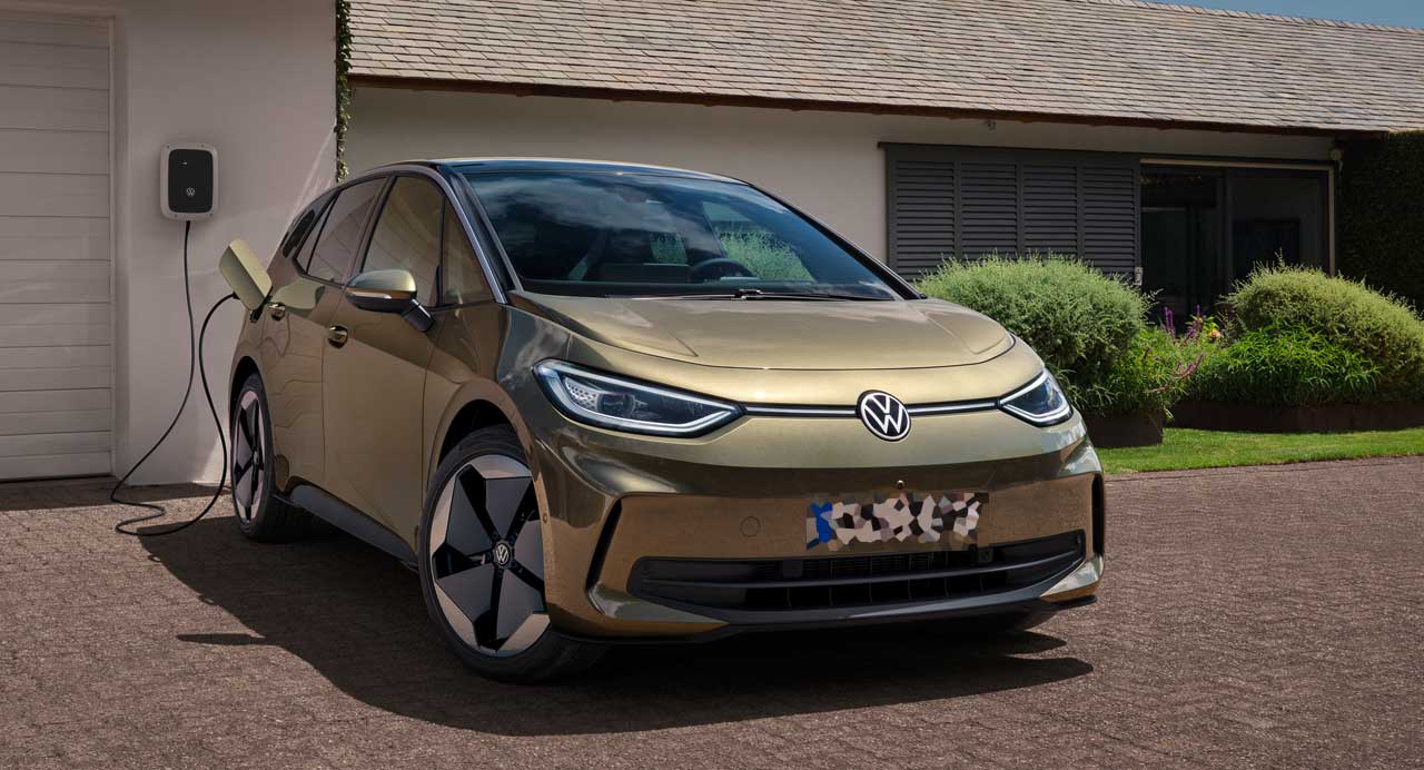 Nuova Volkswagen ID.3 restyling 2023 esterni