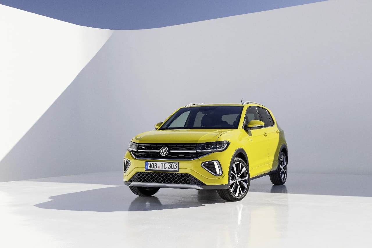 Volkswagen T-Cross 2023 restyling