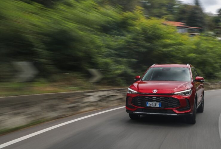 nuovo mg zs 2025