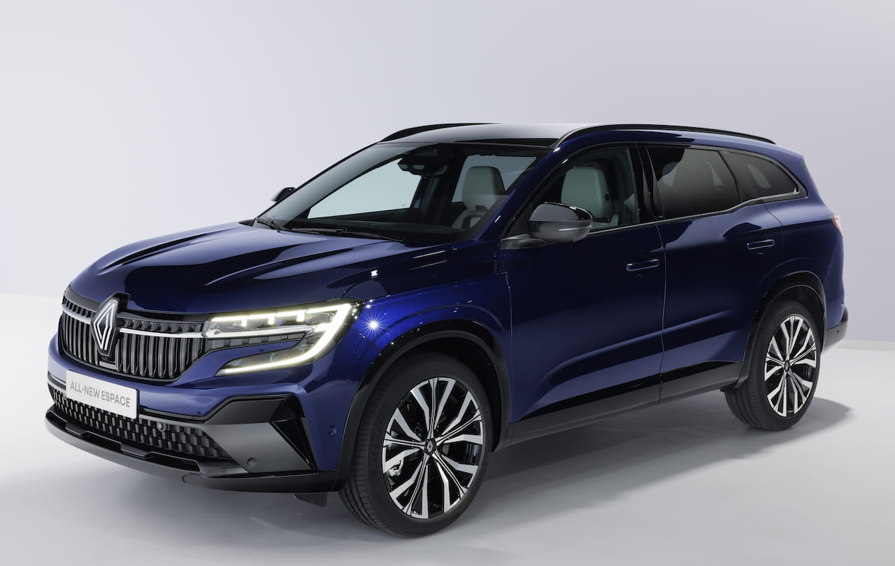 nuovo renault espace 2023