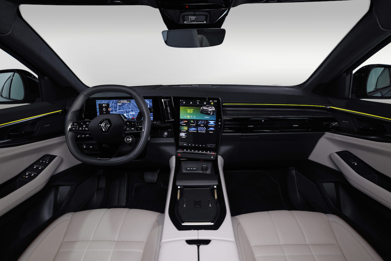 nuovo renault espace 2023