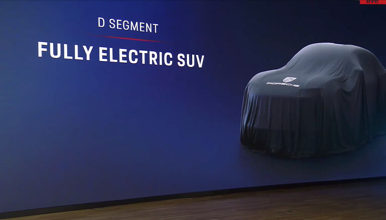 Nuovo suv Porsche