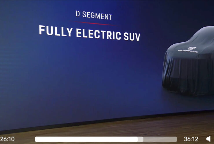nuovo Suv Porsche