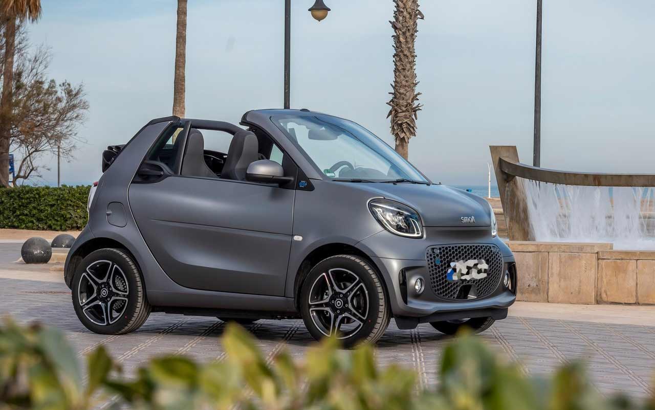 smart eq fortwo cabrio