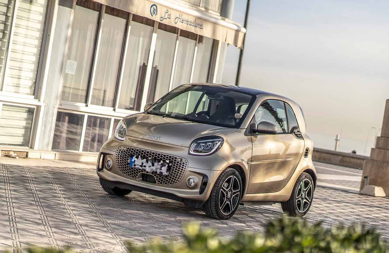 smart eq fortwo