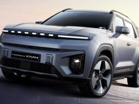 SsangYong Torres EVX
