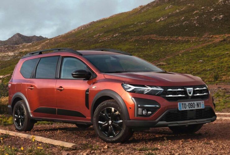 dacia jogger