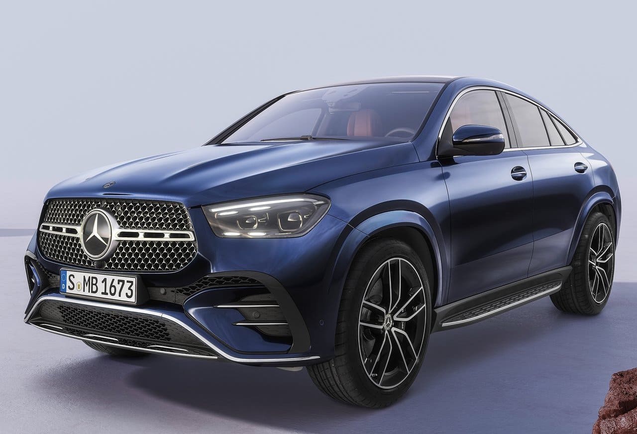 Suv Mercedes gle coupé