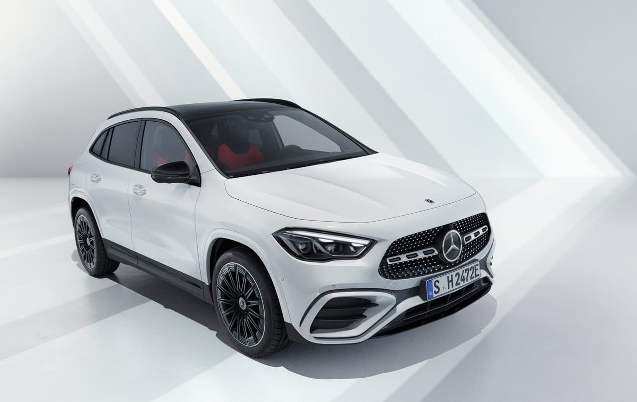 Suv Mercedes gla