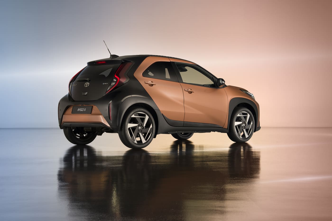 toyota aygo x 2025 restyling