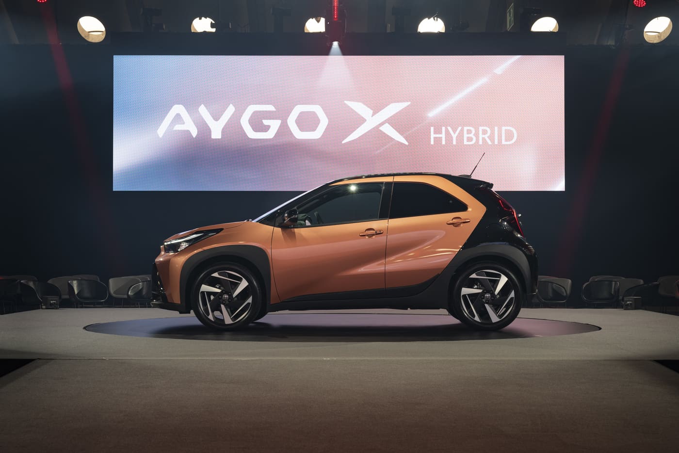 toyota aygo x 2025 restyling